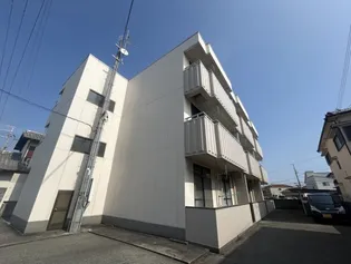 マンションサエイ【1階】の外観