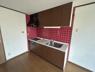 ラポール大観【3階】のキッチン