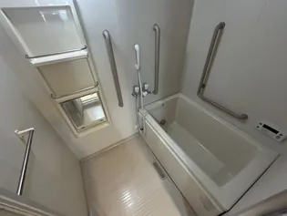 ラポール大観【3階】の風呂