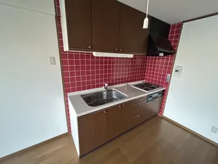 ラポール大観【2階】のキッチン