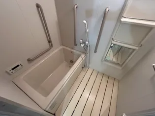 ラポール大観【2階】の風呂