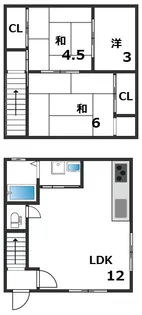 兵庫県神戸市垂水区城が山1丁目【一戸建】の間取り