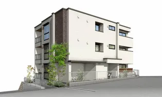 Avenir旭ヶ丘【1階】の外観