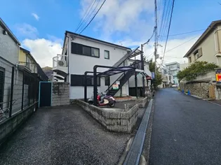 ウッディ六甲【2階】の外観