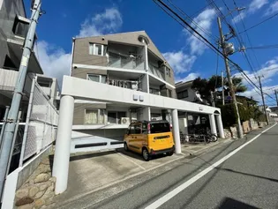 御影大蔵マンション【3階】の外観