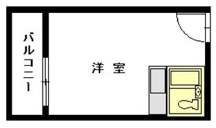 太田ビル小久保【2階】の間取り