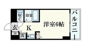兵庫県明石市松の内2丁目【アパート】の間取り