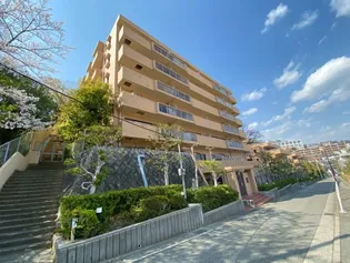 コート芦屋朝日ヶ丘4号棟【4階】の外観