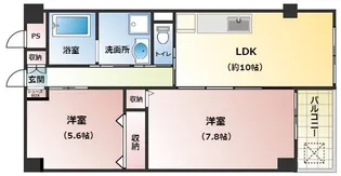 Maison Akashi【3階】の間取り