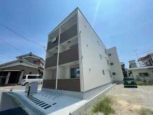 ジーメゾン明石魚住ミハルカ【1階】の外観