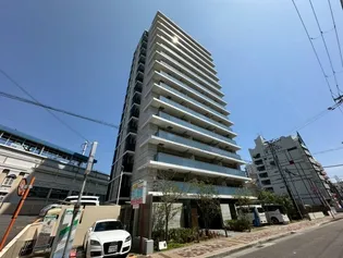グランカサーレ西明石駅前【9階】の外観