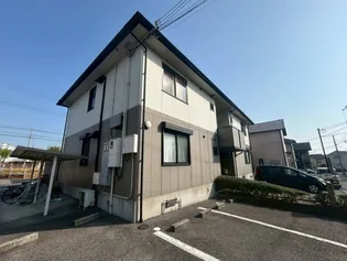 グランディールNKT 2棟【2階】の外観