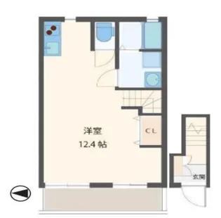 クレル・リ・ヴィエールⅡ【2階】の間取り