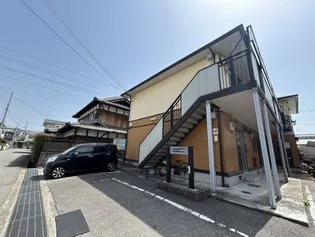 アムールKOHBE【2階】の外観
