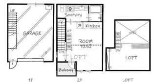 R-style明石公園の間取り