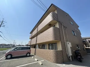 メゾンポパイ【3階】の外観