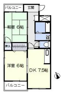 164ビル【3階】の間取り