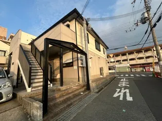 ハイツみのる【107号室】の外観