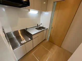 ミニカトレアⅠ【1階】のキッチン