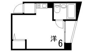 アネックス御影【2階】の間取り