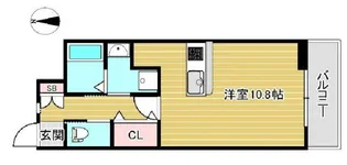 サンヴィラ本山パート1【3階】の間取り