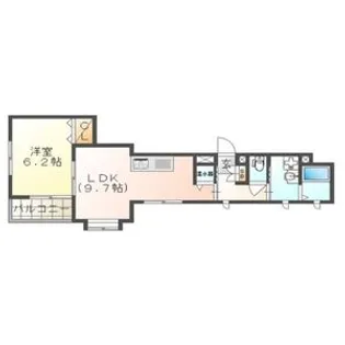 パークTAKASHO【1階】の間取り