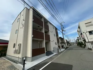 ジーメゾン西脇アノリス【3階】の外観