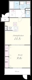 ソレイエール【2階】の間取り