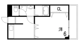 メゾンHAM【2階】の間取り