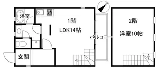 NaGania2000の間取り