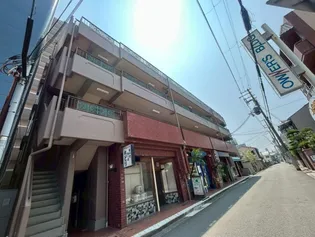 シャトー明石【5階】の外観