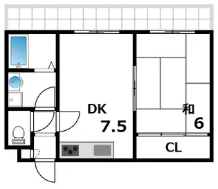 ルナハイム【2階】の間取り