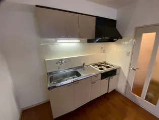 ルナハイム【2階】のキッチン