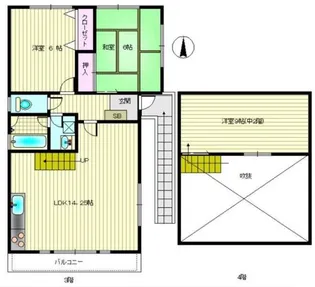 兵庫県神戸市灘区篠原本町5丁目【一戸建】の間取り