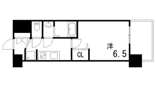 ArtizA王子公園D.C.【2階】の間取り