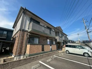 キングスコートB棟【2階】の外観