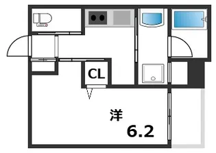 robot home魚住【1階】の間取り