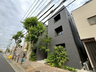 神戸甲南山手アパートメント【2階】の外観