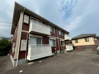 クレールヒル白水【1階】の外観