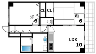 パストラルコート【1階】の間取り
