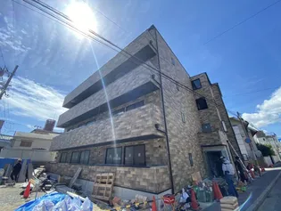 BASE青木【3階】の外観