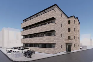 AILE青木Ⅱ【3階】の外観