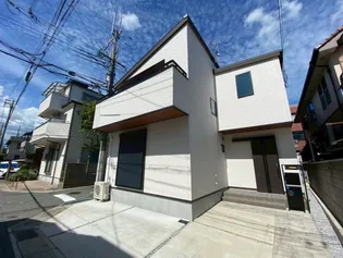 兵庫県神戸市東灘区魚崎北町6丁目【一戸建】の外観