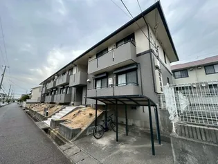 エステート桃山Ⅱ【1階】の外観