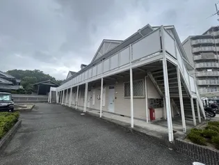 ハイツパルテール【1階】の外観