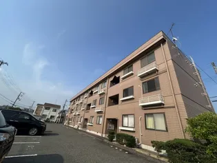 ウエストビレッジ【3階】の外観