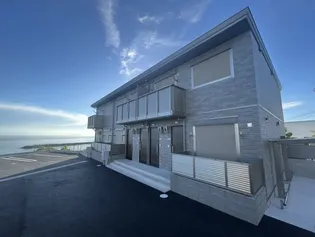 CostaBluYagi【1階】の外観