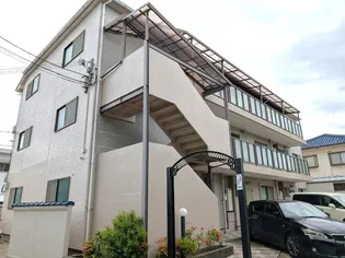 メイゾーン霞ヶ丘F棟【2F号室】の外観