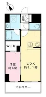 アクエルド明石西【6階】の間取り