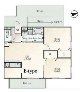 MTスクエア【3階】の間取り